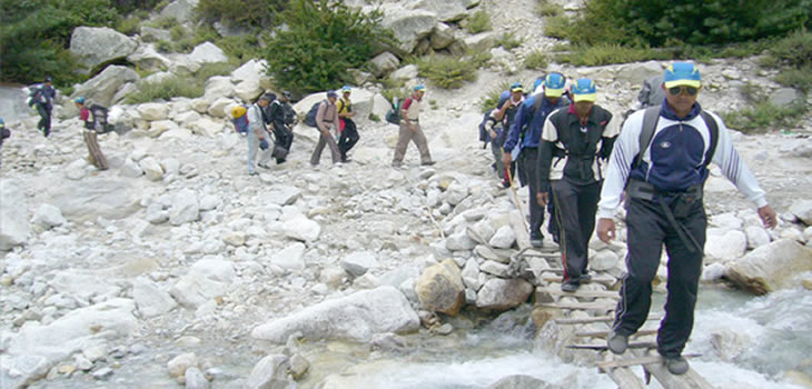 Gaumukh Trek