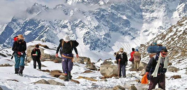 Sahastra Tal-Khatling-Kedarnath Trek