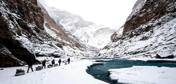 Ladakh Zanskar Trek