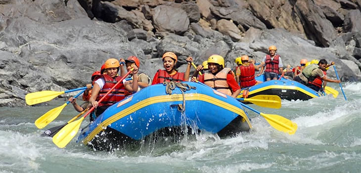 Rafting Package