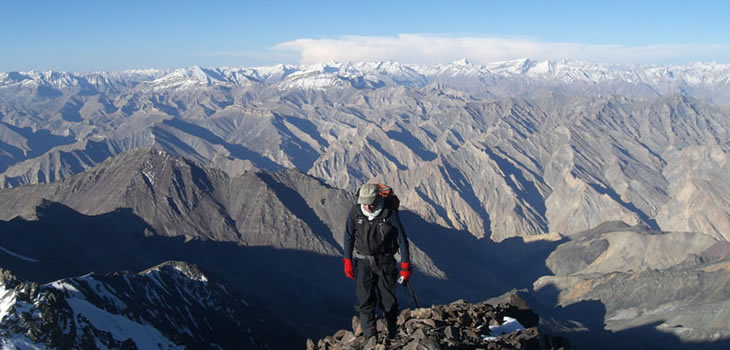 Stok Kangri Trek