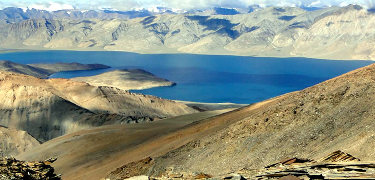 Tsomoiri Lake Trek